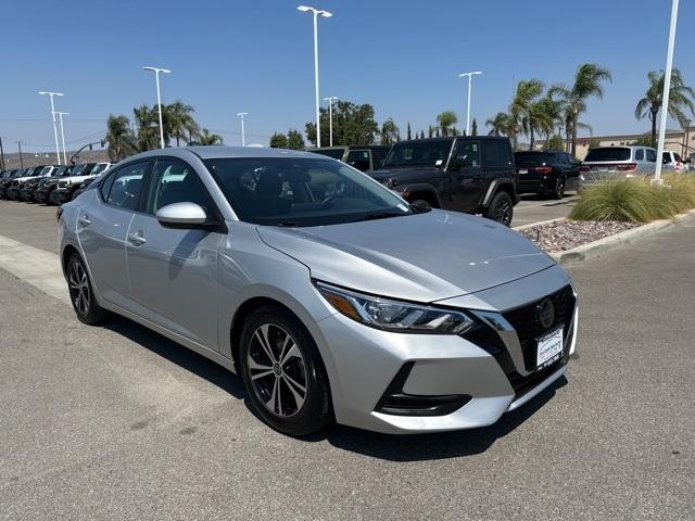 used 2023 Nissan Sentra car, priced at $17,641
