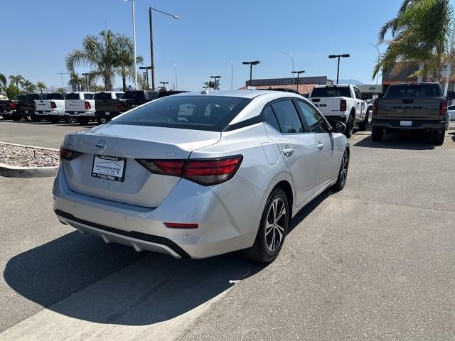 used 2023 Nissan Sentra car, priced at $17,641