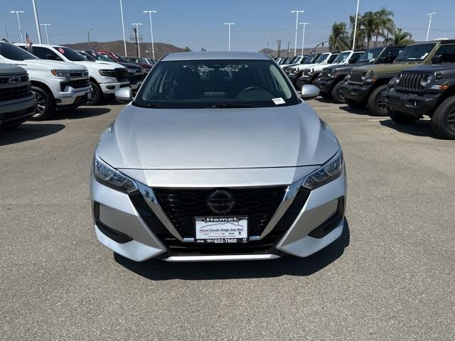 used 2023 Nissan Sentra car, priced at $17,641