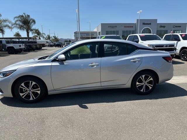 used 2023 Nissan Sentra car, priced at $17,641