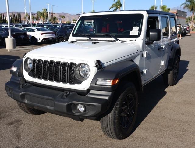 new 2024 Jeep Wrangler car, priced at $44,180