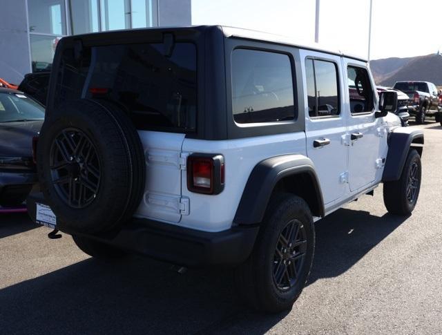 new 2024 Jeep Wrangler car, priced at $44,180