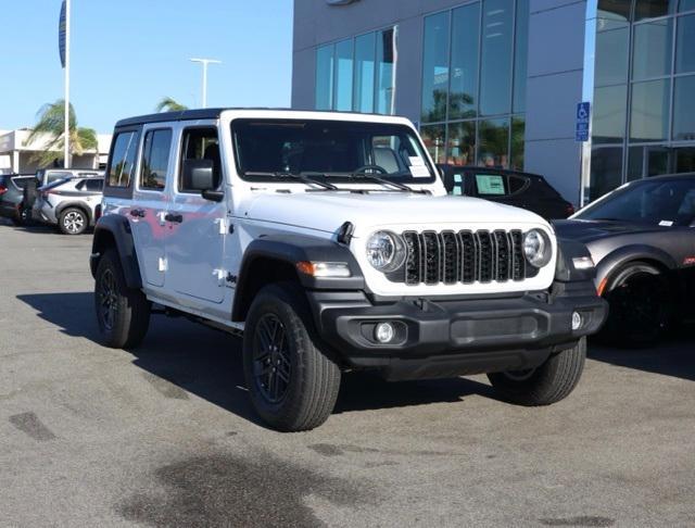 new 2024 Jeep Wrangler car, priced at $44,180