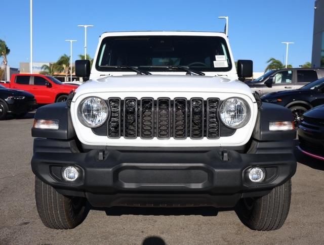 new 2024 Jeep Wrangler car, priced at $44,180