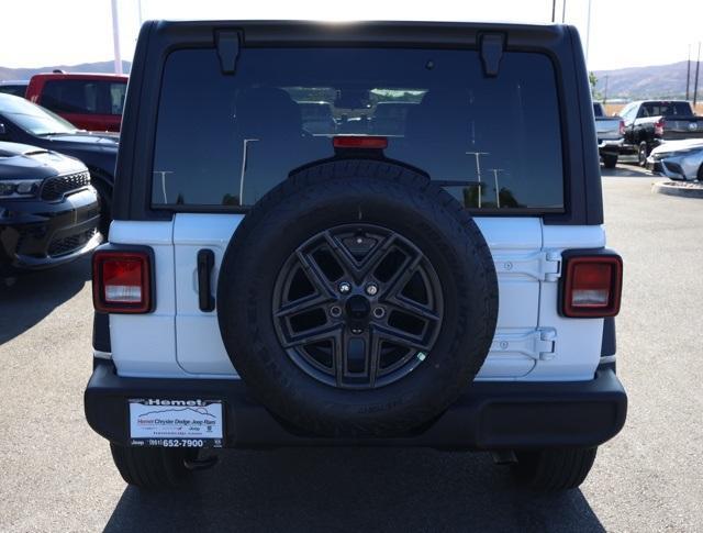 new 2024 Jeep Wrangler car, priced at $44,180