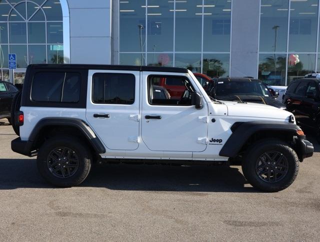 new 2024 Jeep Wrangler car, priced at $44,180