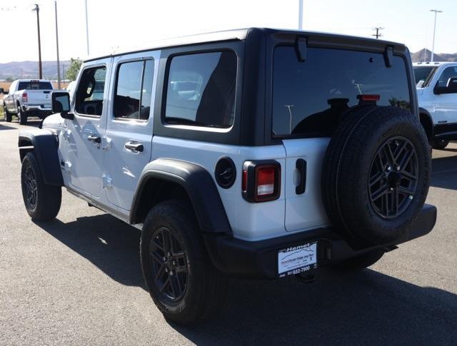 new 2024 Jeep Wrangler car, priced at $44,180