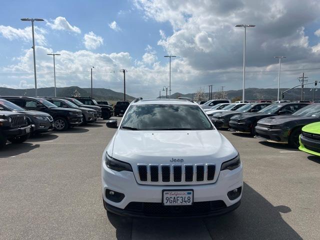 used 2022 Jeep Cherokee car, priced at $23,715