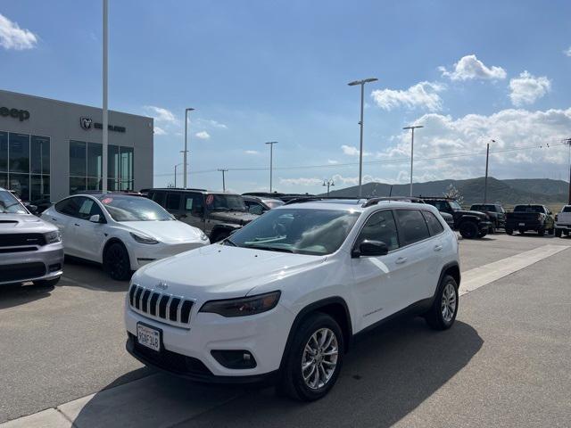 used 2022 Jeep Cherokee car, priced at $23,715