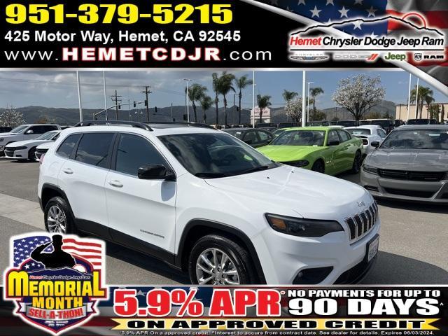 used 2022 Jeep Cherokee car, priced at $23,335