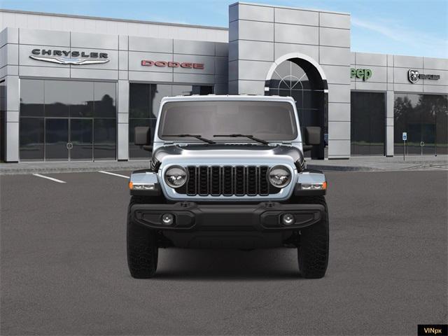 new 2025 Jeep Gladiator car, priced at $49,490