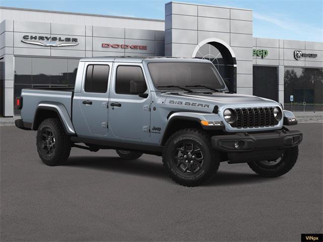 new 2025 Jeep Gladiator car, priced at $49,490