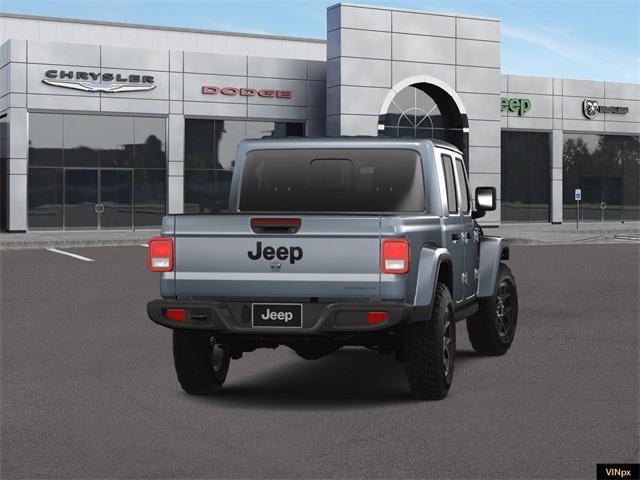 new 2025 Jeep Gladiator car, priced at $49,490