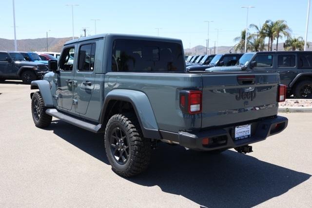 new 2025 Jeep Gladiator car, priced at $49,230