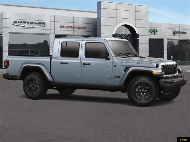new 2025 Jeep Gladiator car, priced at $49,490