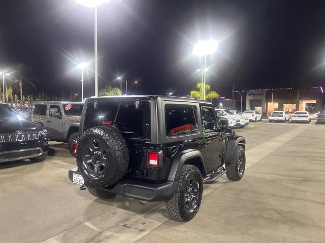 used 2022 Jeep Wrangler car, priced at $27,988