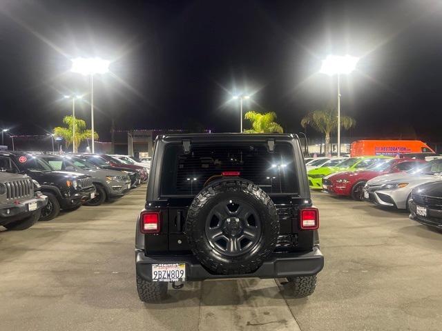 used 2022 Jeep Wrangler car, priced at $27,988