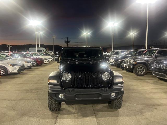 used 2022 Jeep Wrangler car, priced at $27,988