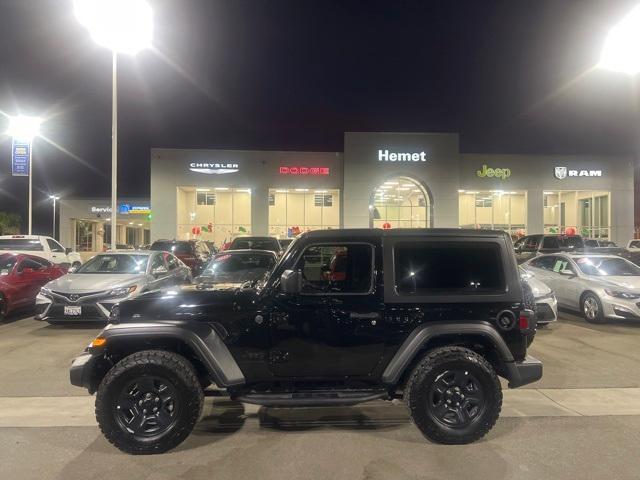 used 2022 Jeep Wrangler car, priced at $27,988