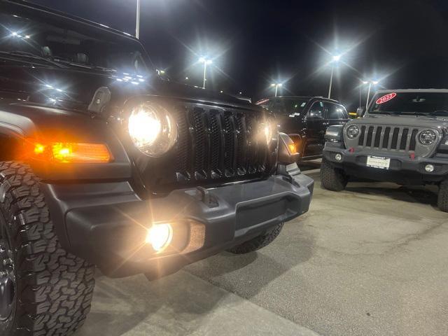 used 2022 Jeep Wrangler car, priced at $27,988