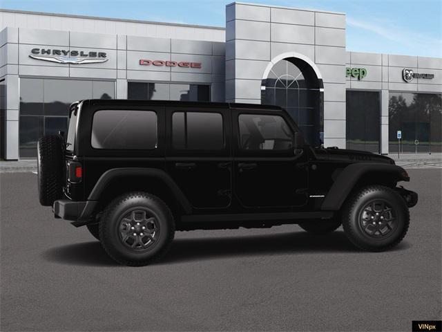 new 2025 Jeep Wrangler car, priced at $50,391