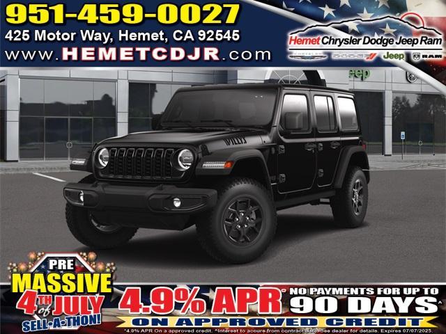 new 2025 Jeep Wrangler car, priced at $50,391