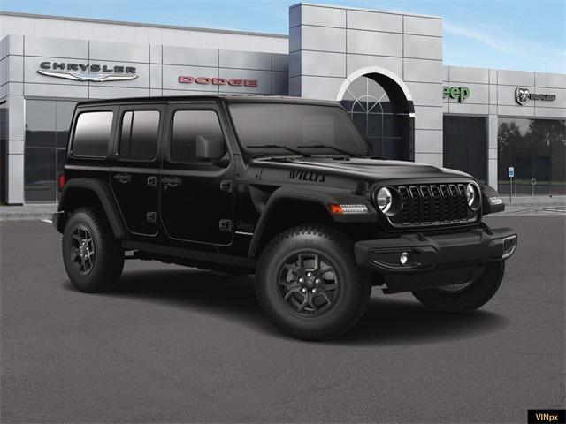new 2025 Jeep Wrangler car, priced at $50,391