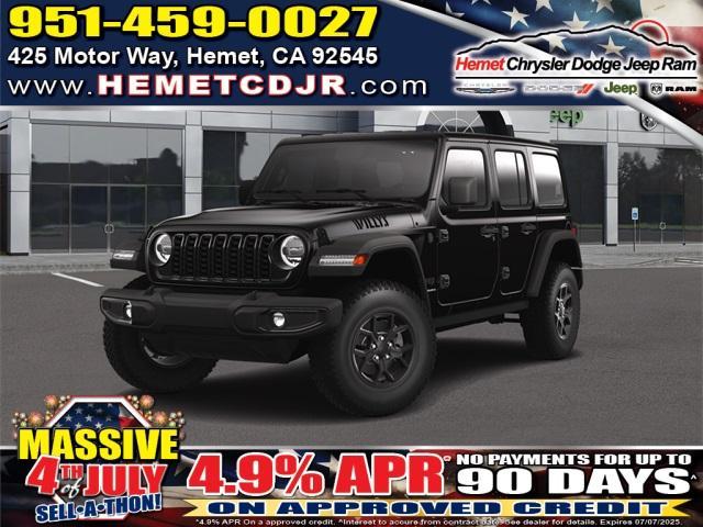 new 2025 Jeep Wrangler car, priced at $50,391