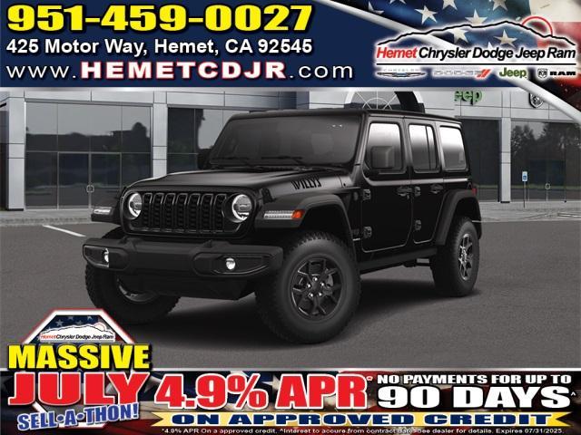 new 2025 Jeep Wrangler car, priced at $52,575