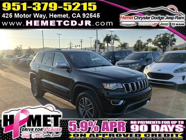 used 2022 Jeep Grand Cherokee WK car, priced at $26,998