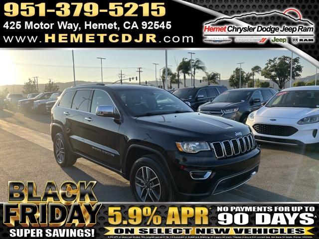 used 2022 Jeep Grand Cherokee WK car, priced at $26,998