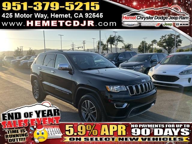 used 2022 Jeep Grand Cherokee WK car, priced at $25,498