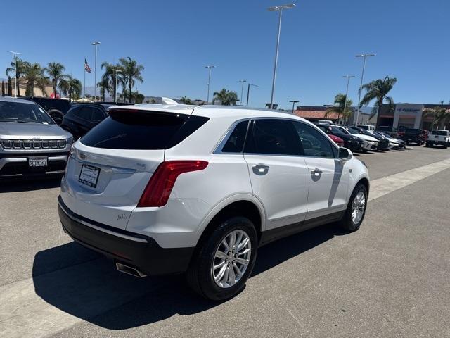 used 2018 Cadillac XT5 car, priced at $20,889