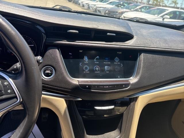 used 2018 Cadillac XT5 car, priced at $20,889