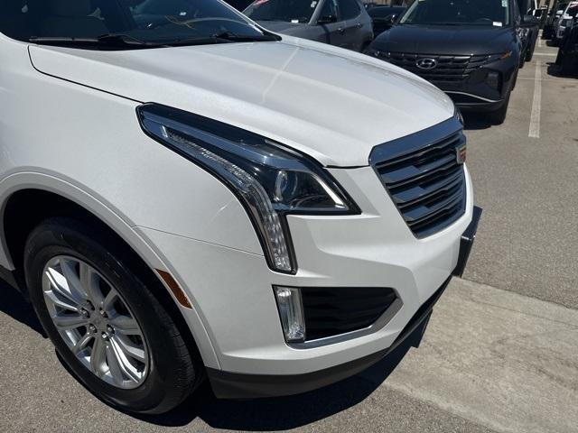 used 2018 Cadillac XT5 car, priced at $20,889
