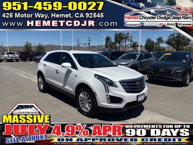 used 2018 Cadillac XT5 car, priced at $20,889