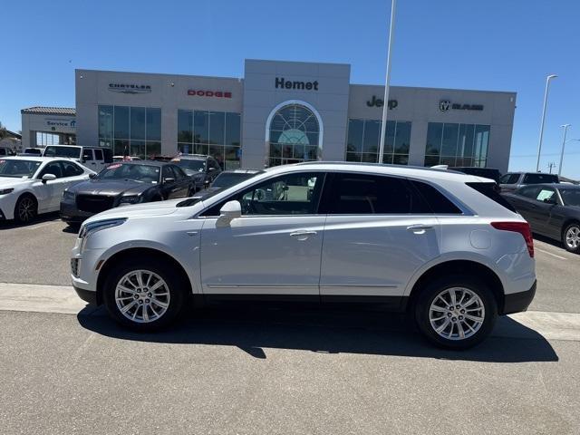 used 2018 Cadillac XT5 car, priced at $20,889