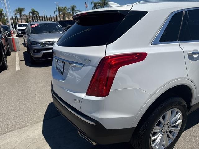 used 2018 Cadillac XT5 car, priced at $20,889
