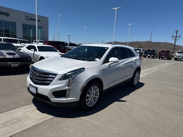 used 2018 Cadillac XT5 car, priced at $20,889