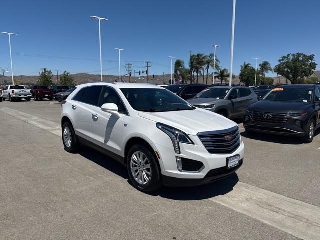 used 2018 Cadillac XT5 car, priced at $20,889