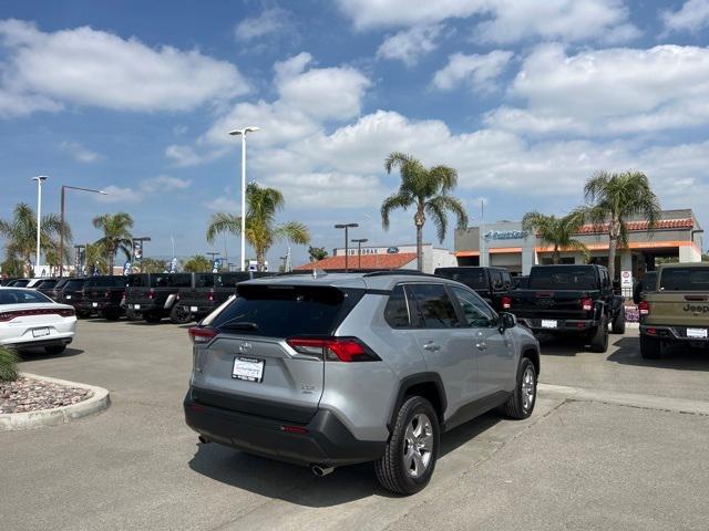 used 2022 Toyota RAV4 car, priced at $28,498