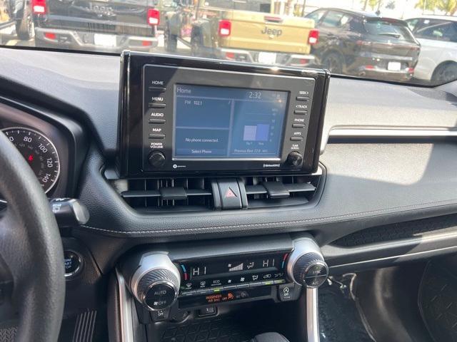 used 2022 Toyota RAV4 car, priced at $28,498