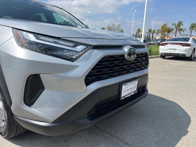 used 2022 Toyota RAV4 car, priced at $28,498