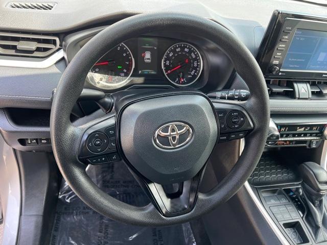 used 2022 Toyota RAV4 car, priced at $28,498