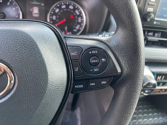 used 2022 Toyota RAV4 car, priced at $28,498