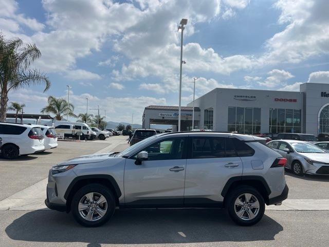 used 2022 Toyota RAV4 car, priced at $28,498