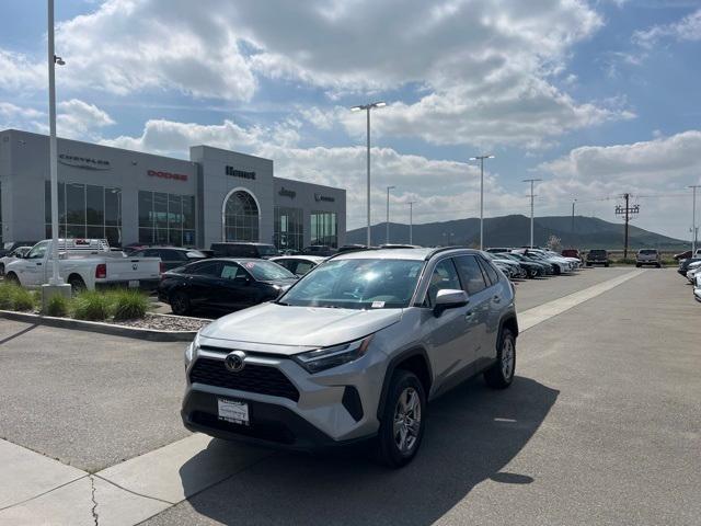 used 2022 Toyota RAV4 car, priced at $28,498