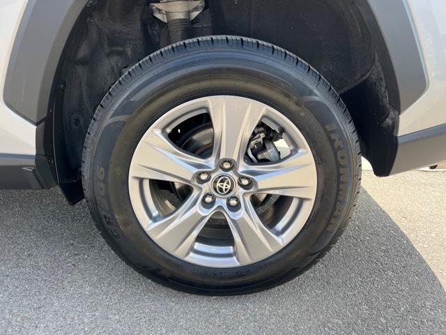 used 2022 Toyota RAV4 car, priced at $28,498