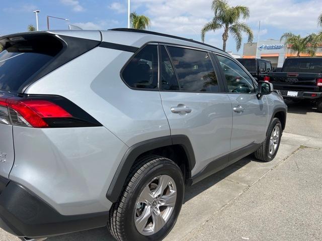used 2022 Toyota RAV4 car, priced at $28,498