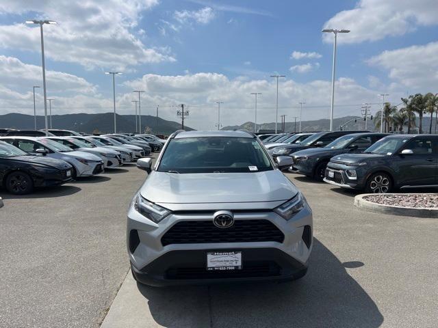 used 2022 Toyota RAV4 car, priced at $28,498